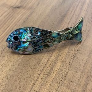 Fish Barrette